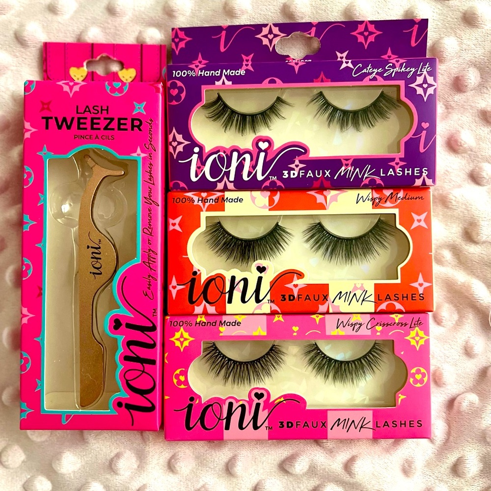 Ioni lashes bundle
